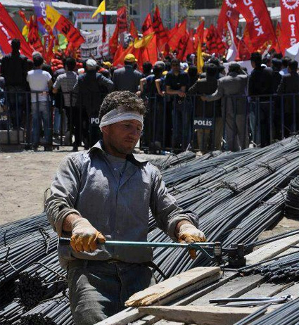 Sendikalı İşçi sayısındaTürkiye sınıfta kaldı