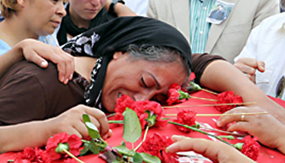 Anne Sayfı Sarısülük: İlk kez rahat uyudum