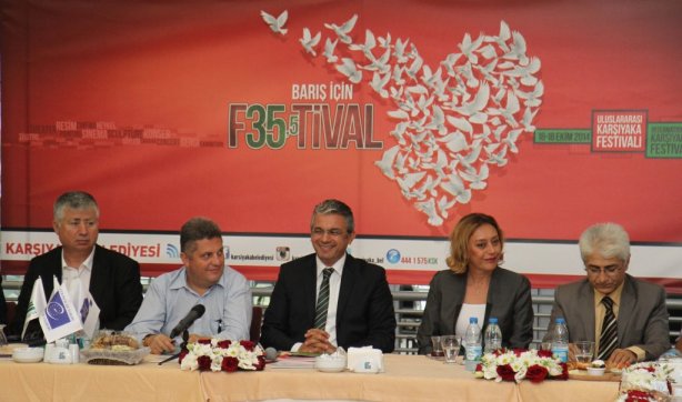 Umut Fotoğrafları Karşıyaka “Barış Festivali”nde