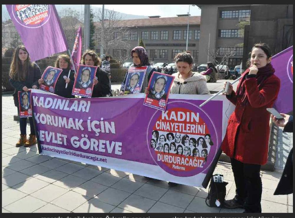 Eşini döverek öldürdü, ama tutuksuz yargılanıyor