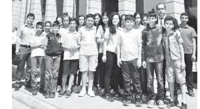 Ortaokul Öğrencileri ‘Hukuk ve Adalet’ için Adana Adliyesi’nde