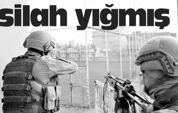 Stoklanan silah 100 binden fazla