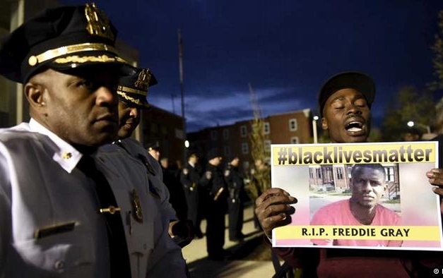 ABD’de yılbaşından itibaren 71 siyahi polis şiddetinin kurbanı oldu