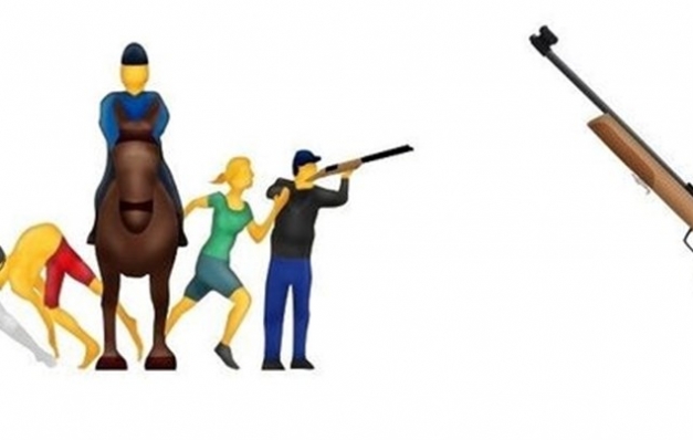 ‘Tüfek emoji’si tarih oluyor