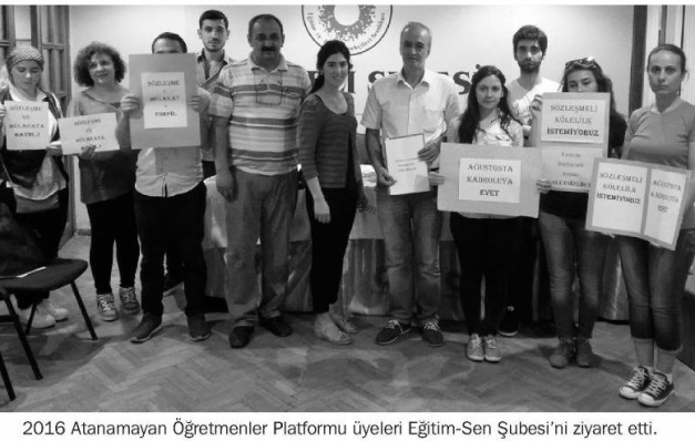 Bugüne kadar 42 öğretmen intihar etti