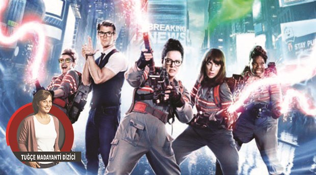 Hayalet Avcıları: Kadın versiyonu