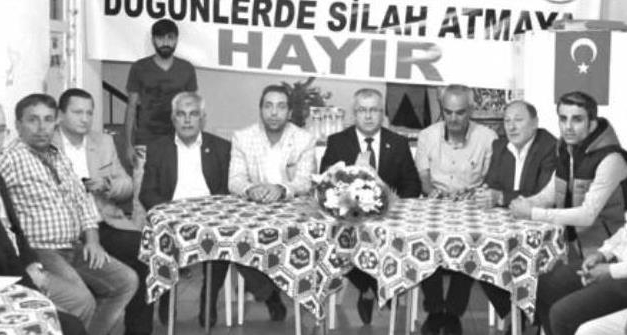 STK’lardan magandalara tepki