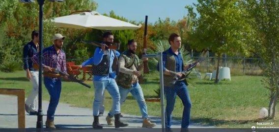 Diziler şiddet dolu…