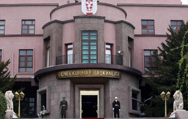 537 terörist ölü ele geçirildi