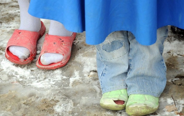 Dört çocuktan bir, yoksul