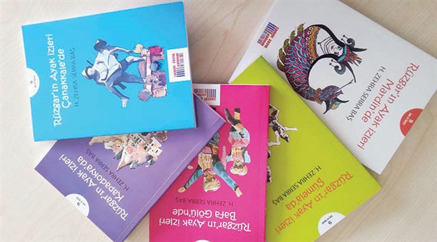 ‘Rüzgâr’ın Ayak İzleri’ çocuklarınızı bekliyor​