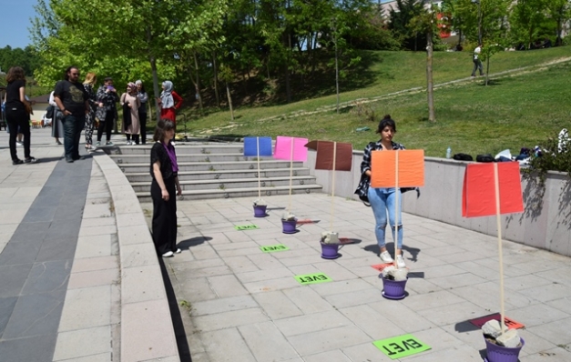 “Şiddet geliyorum der…”