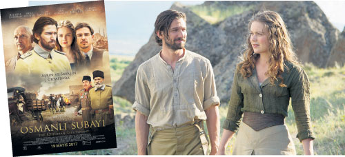 Hollywood usulü “Osmanlı Subayı”