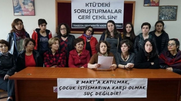 “Çocuk istismarına dur” demek suç oldu