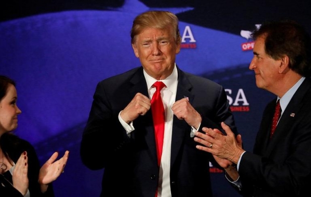 Trump yine silah lobisiyle kol kola…