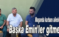 Keser ailesi magandalara tepki gösterdi