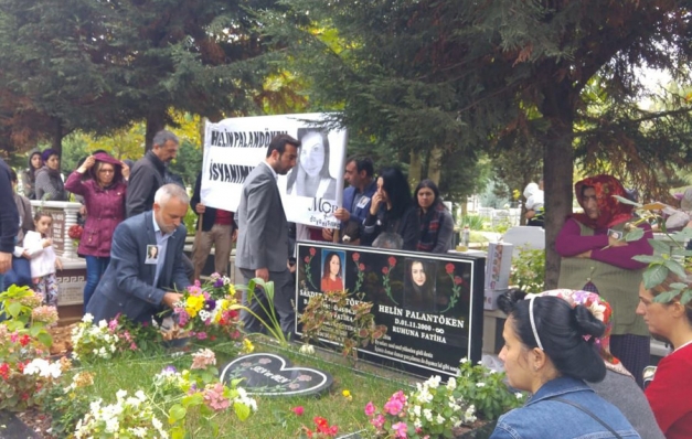 ‘Başka Helin’ler olmasın, başka kadınlar ölmesin’