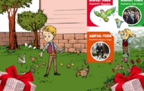 En güzel karne hediyesi: Üç kitaplık Atatürk çizgi romanı