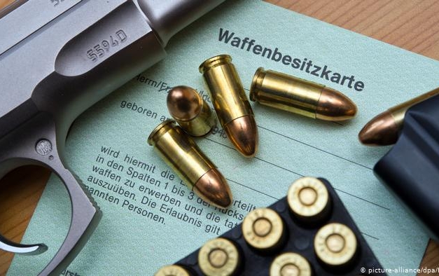 Almanya’da silah yasası sertleşiyor