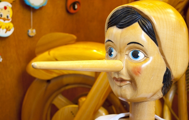 Hayal gücü, hatalar ve yalan