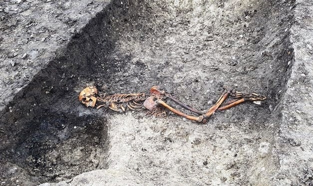 Kazı 2 bin 500 yıllık cinayeti açığa çıkardı