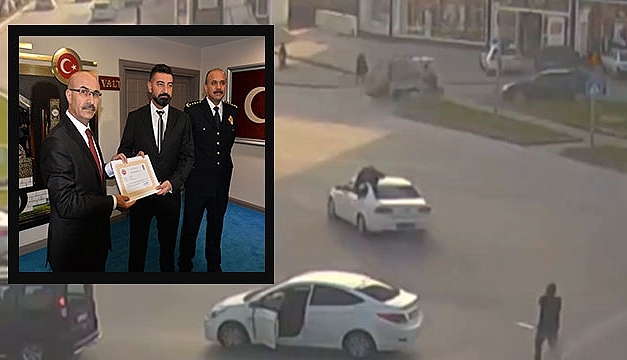 Uyuşturucu kuryesi ‘ödüllü polis’…