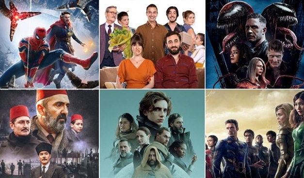 2021’de sinemalarda en çok hangi filmler izlendi?