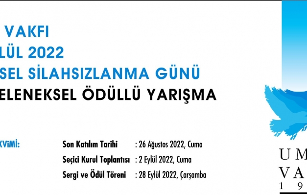 Umut Vakfı’ndan Afiş Yarışması