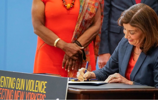 New York’ta Silah Şiddetine Karşı Yeni Yasa