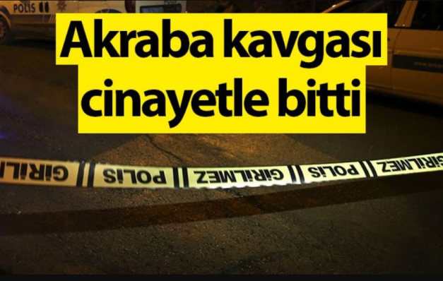 Akraba cinayetlerindeki artış…