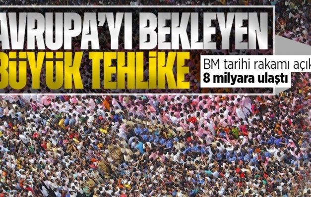 Dünya Nüfusu 8 milyara ulaştı