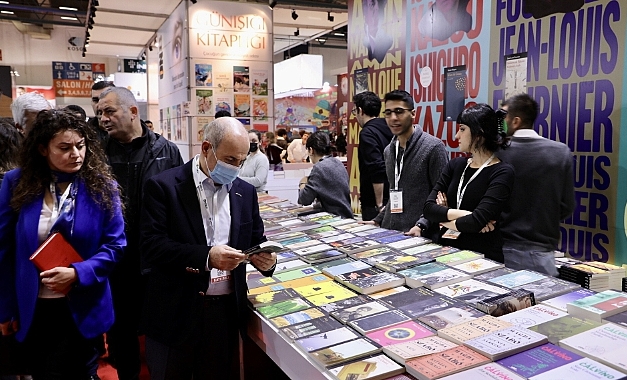 Uluslararası İstanbul Kitap Fuarı 39. kez kapılarını kitapseverlere açtı