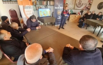 18 bin erkeğe kadına şiddete karşı eğitim