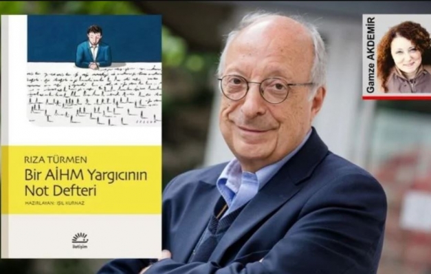 Rıza Türmen’den ‘Bir AİHM Yargıcının Not Defteri’