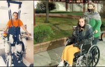 Çocukları için hayata tutundu