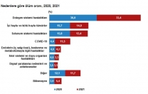 TÜİK iki yıldır açıklamadığı ölüm ve ölüm nedeni istatistiklerini açıkladı