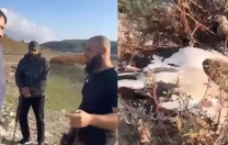 İki Filistinli İstanbul’da uzun namlulu silahla leylek avladı