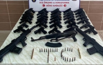 “10 ayda 51 bin 914 ruhsatsız silah yakalandı”