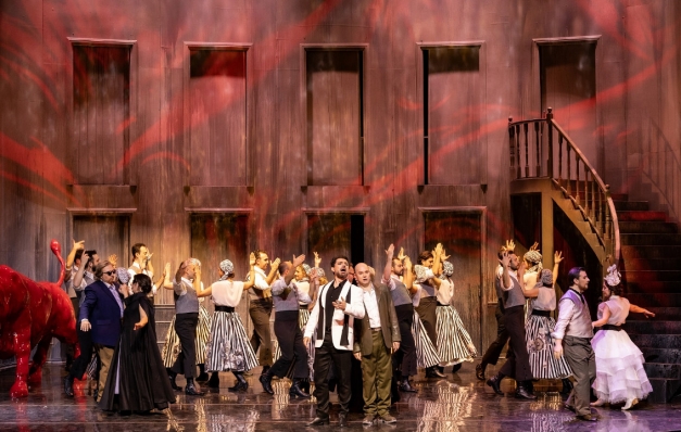 İstanbul devlet opera ve balesi‘nden prömiyer! Don Giovanni