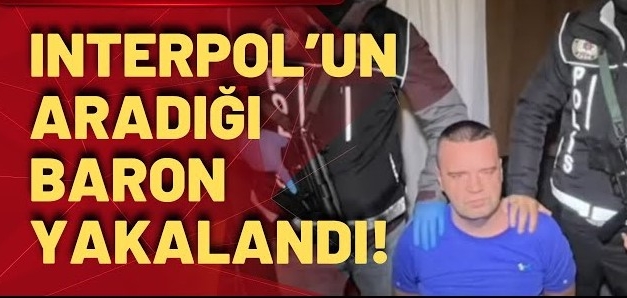 11 ilde 18 ülkeden 56 baron yakalandı