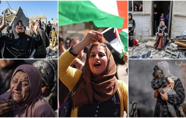 Gazze’de 8 Mart..