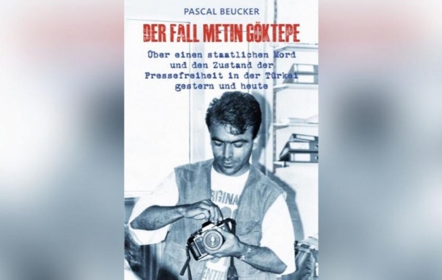 Metin Göktepe cinayeti Almanya’da kitap oldu