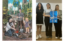 “Resim Yarışması”nı kazanan öğrencilere ödülleri verildi