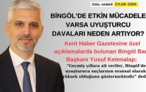 Bingöl’de Etkin Mücadele Varsa Uyuşturucu Neden Artıyor?