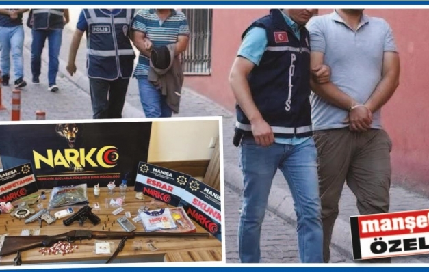 Uyuşturucu suçları 10 yılda 3 kat arttı