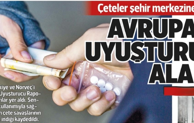 Avrupa Uyuşturucu Raporu: Çeteler sosyal medyadan gençlere ulaşıyor, kent merkezlerine indiler