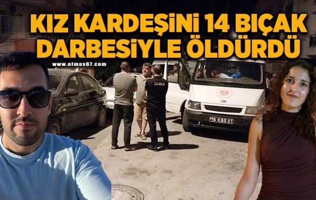 Antalya’da kardeş vahşeti!