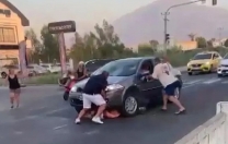 Şiddetin böylesi…