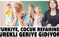Çocuklar mutsuz!