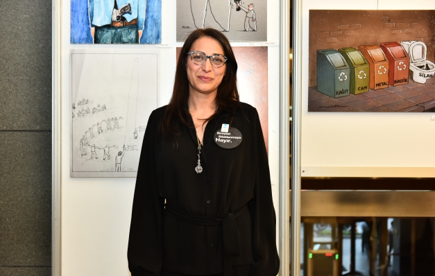 “Hep birlikte barış ve adalet dolu bir gelecek inşa edebiliriz”